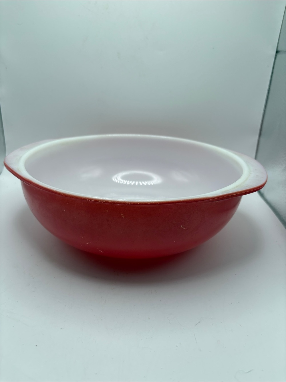 Pyrex #024 ovenware 1950’s  Flamingo Pink Casserole Dish 2 QT